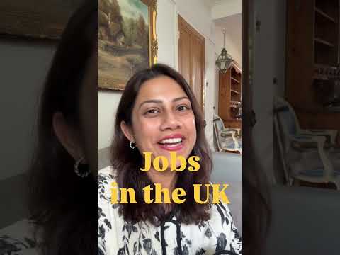 Jobs in the UK with Visa Sponsorship | Shorts