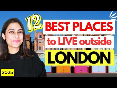 Top 12 Places to live near London 2025 | Where to stay if you work in London | London commuter towns
