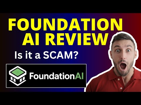 Foundation AI Review | What it is? Is it a SCAM?