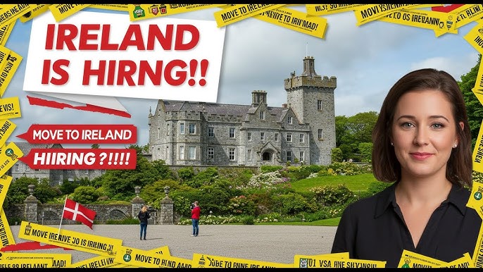 Get Approved in 15 Days Ireland Critical Skills Visa 2025 (Step-by-Step)