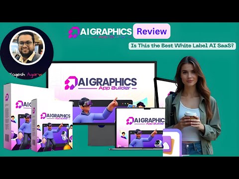 AI Graphics App Builder Demo Video+Review: Is This the Best White Label AI SaaS?