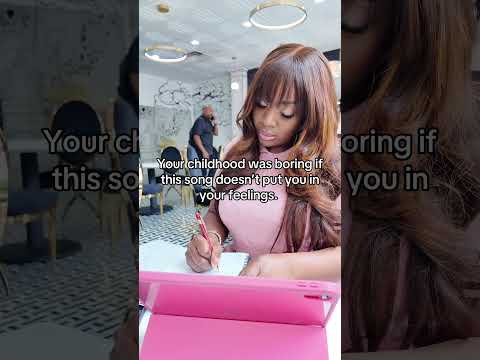 Who instantly started reminiscing? 🤭