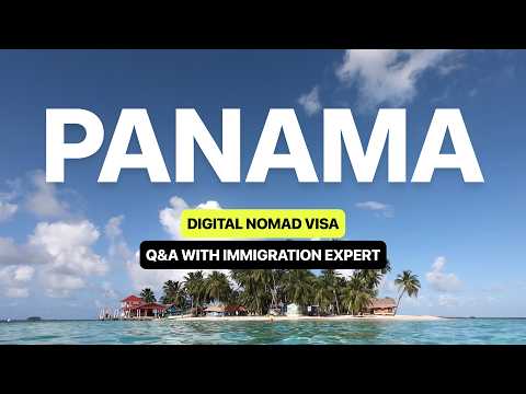 Panama Digital Nomad Visa Options Detailed with TOP Immigration Expert Emilio / CR Q&A Series
