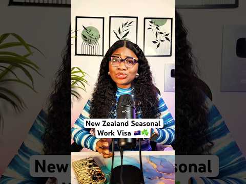 New Zealand Recognised List of seasonal work Employers 🇳🇿