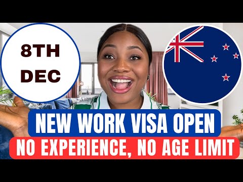 NO IELTS! NEW WORK PERMIT OPEN FOR INTERNATIONAL APPLICANTS