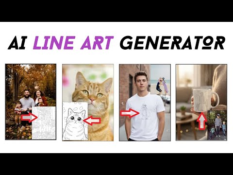 AI Line Art Generator Review Demo – Turn Your Images Into Passive Income in Seconds