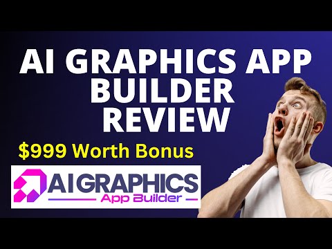AI Graphics App Builder Review | How it Works? Watch Complete DEMO