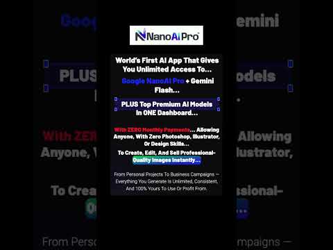 Unlimited Google NanoAI + Gemini Flash NO Monthly Fees!