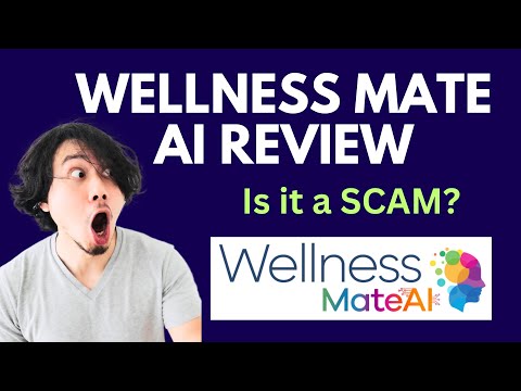 WellnessMate AI Review | SCAM ALERT! MUST WATCH