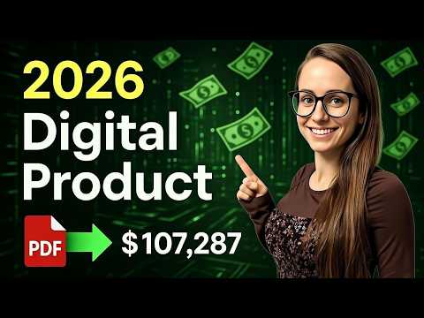 How To Create a 6 Figure Digital Product in 2026