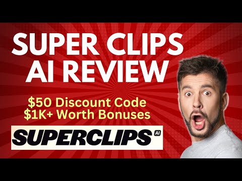 Superclips AI Review | Quick DEMO, $50 Discount Code & Bonus