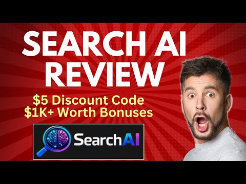 SearchAI Review | Quick DEMO, $5 Discount Code & Bonus