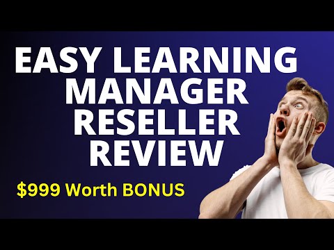 Easy Learning Manager Reseller Review | What it is?