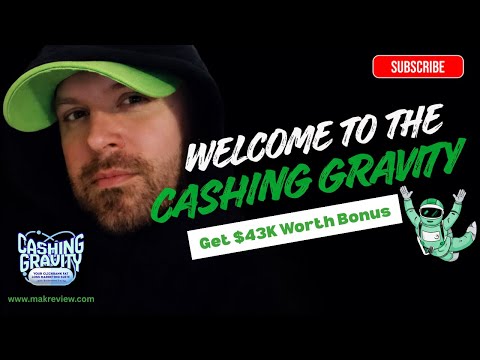 Cashing Gravity Review 2026 – $185/ClickBank Sale Weight Loss Funnel (Full Demo)