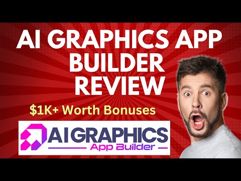 AI Graphics App Builder Review | Quick DEMO, $1K+ Worth Bonus