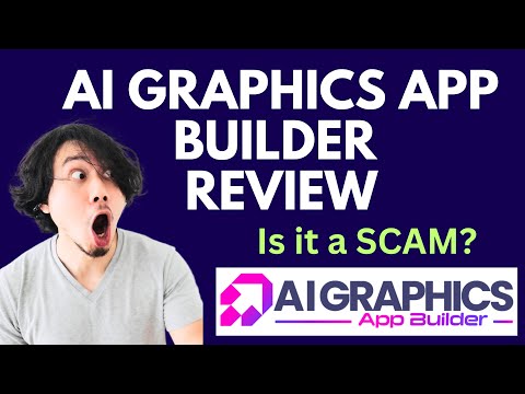 AI Graphics App Builder Review | SCAM ALERT! MUST WATCH