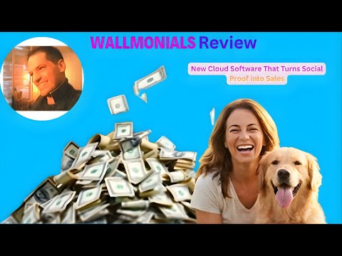 WallMonials Video+Review: New Cloud Software That Turns Social Proof into Sales