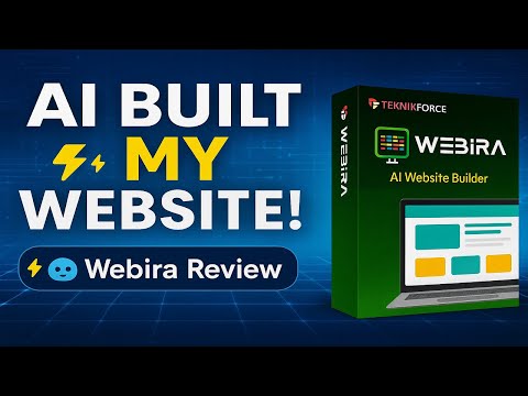 Webira Review: Best AI Website Builder for Any Business 🚀