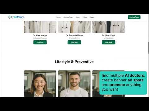 AI Healthcare Builder Review – AI Healthcare Builder By Uddhab Pramanik