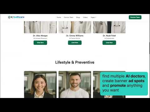 AI Healthcare Builder Review And Demo – AI Healthcare Builder OTO 1 To 7 – Upsell Details Here