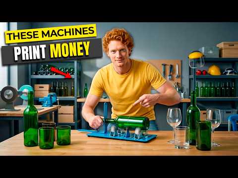 These 23 MACHINES turn LITTLE MONEY into BIG PROFITS 🔥