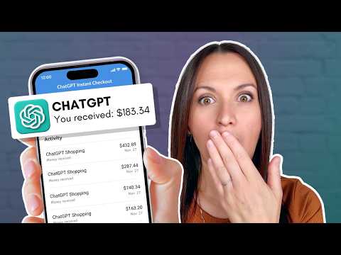 How to Make Money with ChatGPT Instant Checkout | ChatGPT Marketing Tutorial | AI Shopping