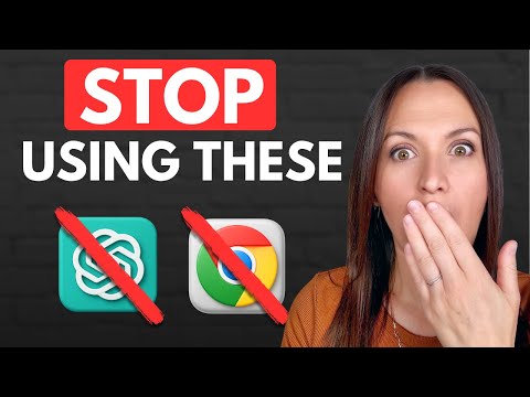 STOP Using ChatGPT & Chrome! THIS AI Browser is FASTER + SAFER | Start an Online Business with AI