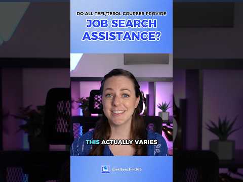 Do TEFL courses provide job search assistance? 🌍💻