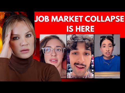 America’s Job Market Has Finally COLLAPSED (Nobody can find a job)
