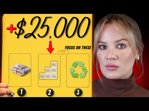 If I Lost Everything In This Economy..Here's How I'd Make $25K Fast