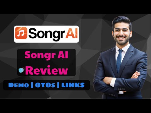Songr AI OTO 1-8 Review 🔥+New Bonuses 2026 🔴 In-Depth Walkthrough + OTOs (Upgrades) + Links