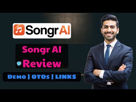 Songr AI OTO: 1 TO 8 OTOs' Links Here 🔥+New Bonuses 2026 🔴 Full Demo + OTOs (Upgrades) + Bonus