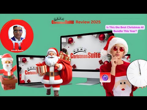 Christmas Suite Video+Review 2025: Is This the Best Christmas AI Bundle This Year?