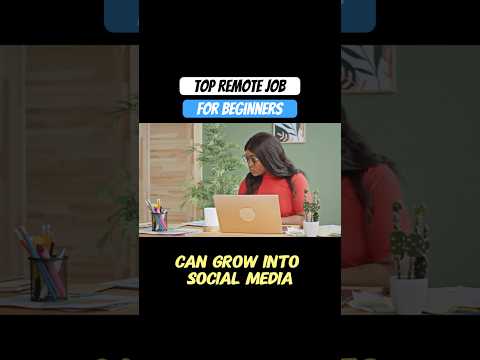 Work From Home Remote Jobs For BEGINNERS!