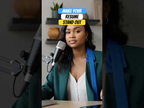 Does Your Resume sound Like AI? Fix it with these moves #careeradvice #resume