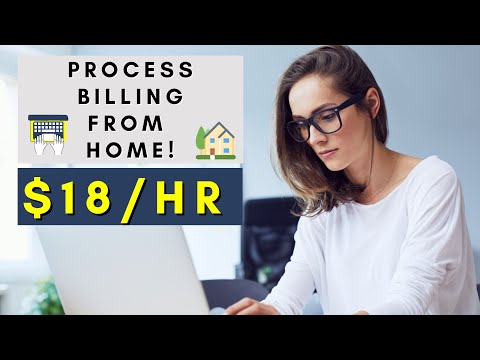 PROCESS BILLING FROM HOME | REMOTE WORK FROM HOME JOBS 2025