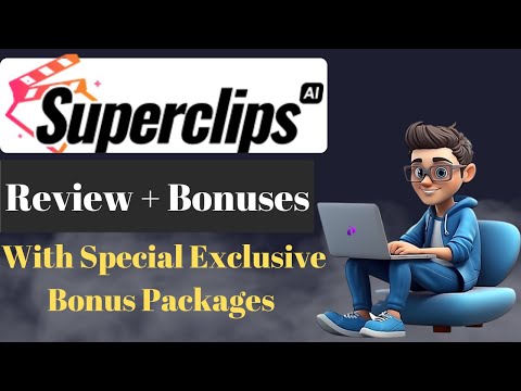 SuperClips AI Review + Demo + OTOs + Bonuses | SuperClips AI Review | SuperClips Review