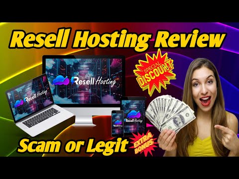 Resell Hosting Review – Is It Legit or a Scam?