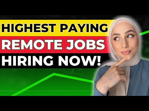 Top 10 High-Paying Work From Home Jobs for 2026 (Remote Work, Online Jobs)