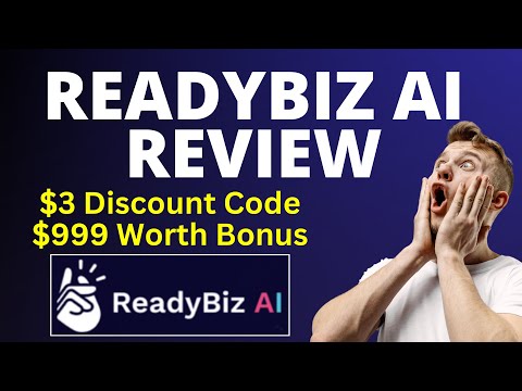 ReadyBiz AI Review | How it Works? Watch Complete DEMO