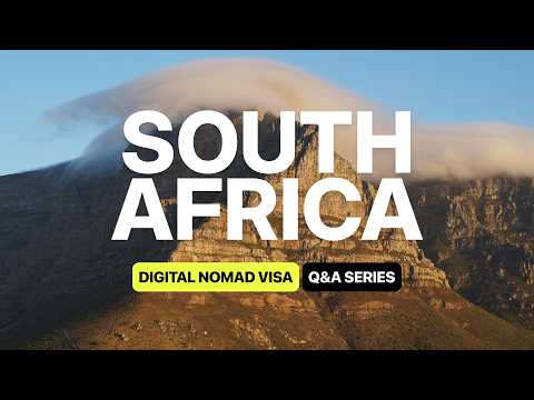 [OUTDATED] South Africa Digital Nomad Visa Options: Requirements with Immigration EXPERT