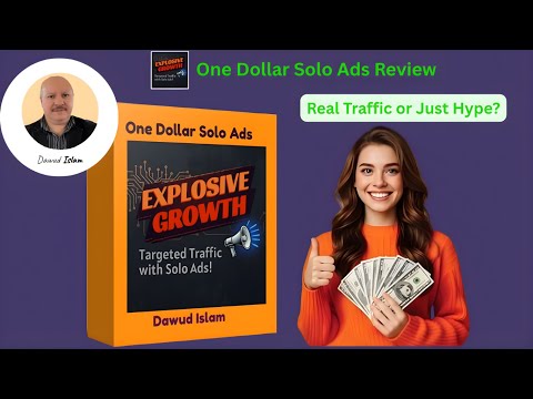 One Dollar Solo Ads Video+Review: Real Traffic or Just Hype?