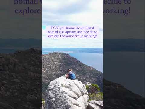 POV  You Know About DNV Options and Decide to Explore the World #digitalnomadvisa #digitalnomad