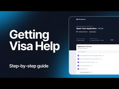 Getting Visa Help at Citizen Remote – Visa Wizard Tutorial