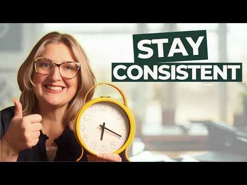 The Secret To Staying Consistent Even If You’re Tired