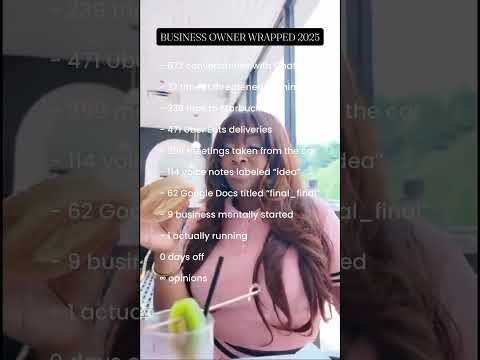 What did you accomplish this year? 🤭