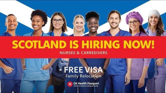 NHS Scotland CoS Explained | Move with Family & Secure a £28,000 Salary in the UK