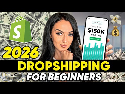 How to Start Dropshipping in 2026 ￼(STEP BY STEP) For Beginners 💰FREE COURSE!