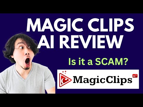 Magic Clips AI Review | SCAM ALERT! MUST WATCH