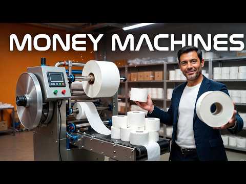 💥10 Anti-Crisis Machines to Make Millions